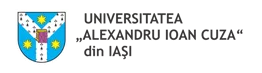 Alexandru Ioan Cuza University of Iasi logo